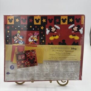 New Sealed Creative Memories Disney Done with One Mickey & the Gang 2004